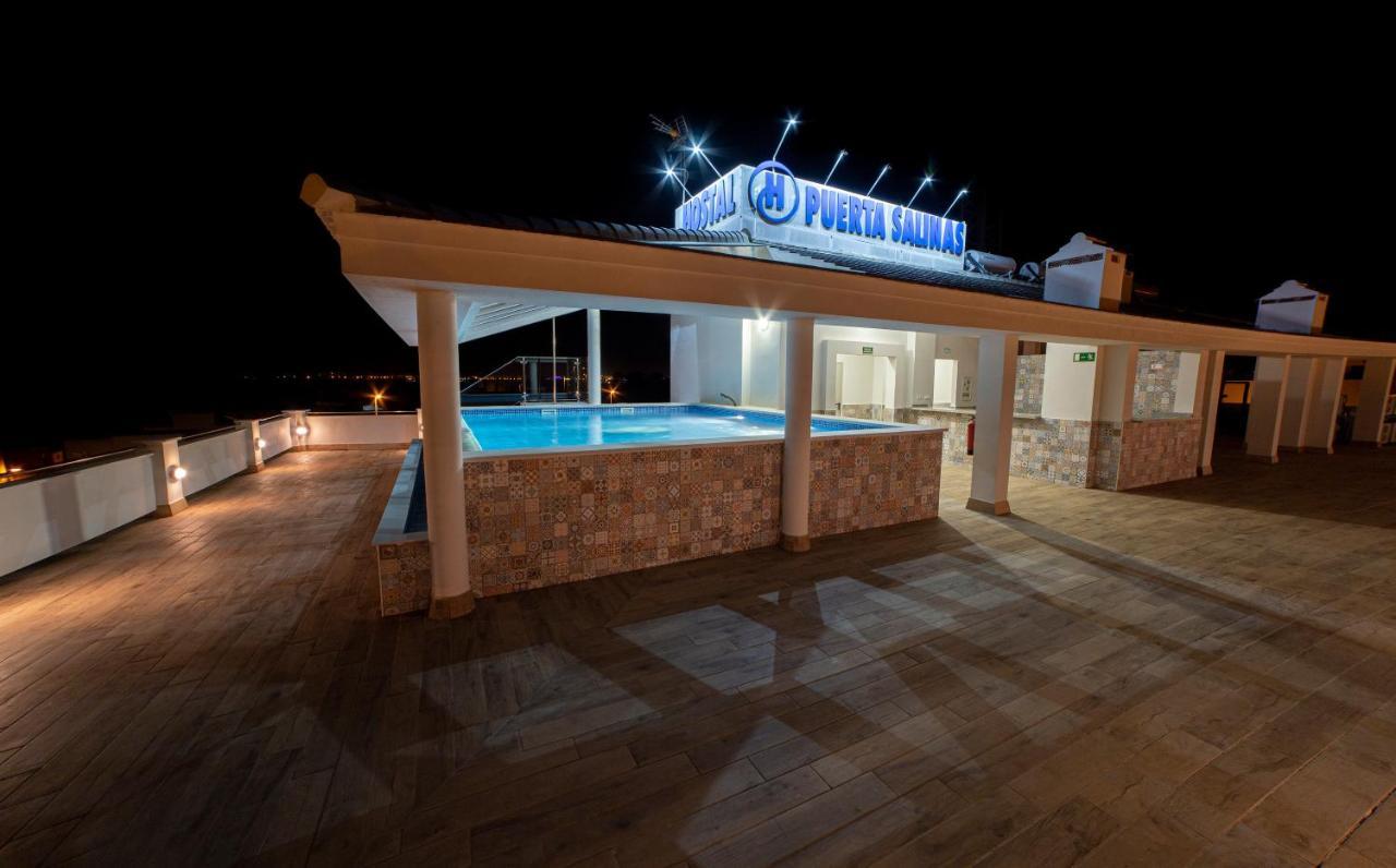 Hotel Puerta Salina Isla Cristina Zewnętrze zdjęcie